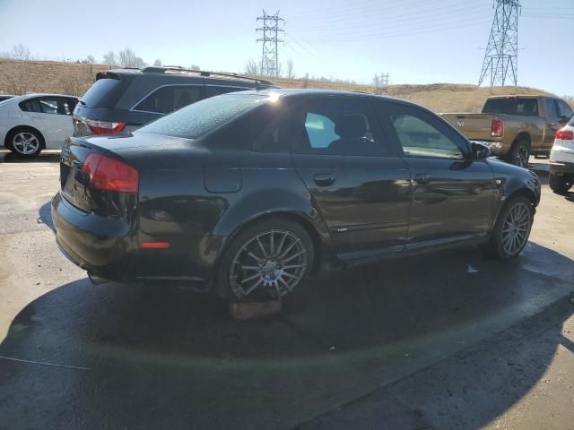 2007 Audi A4 S-LINE 2.0T Quattro Turbo