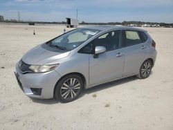 Salvage cars for sale at New Braunfels, TX auction: 2017 Honda FIT EX