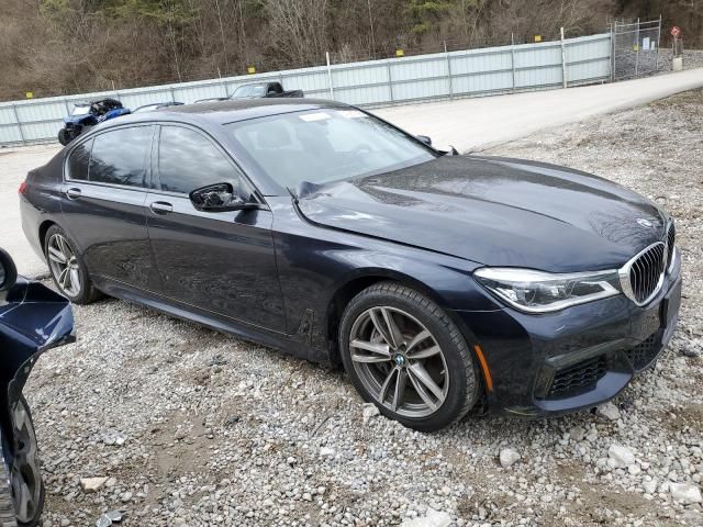 2016 BMW 750 XI