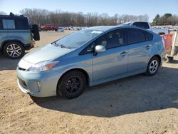 Salvage cars for sale at Conway, AR auction: 2015 Toyota Prius