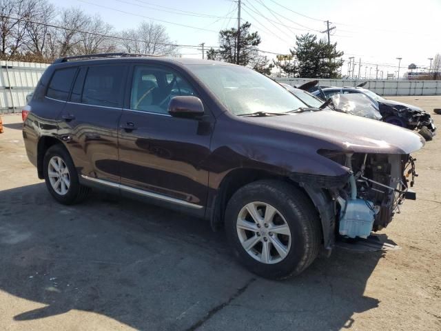 2013 Toyota Highlander Base