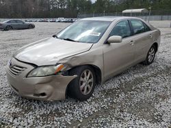 Salvage cars for sale at Ellenwood, GA auction: 2007 Toyota Camry LE