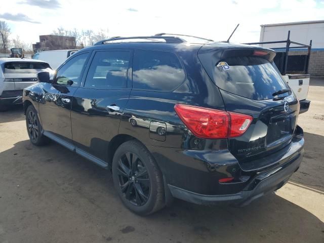 2018 Nissan Pathfinder S