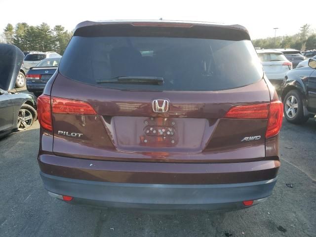 2016 Honda Pilot EXL