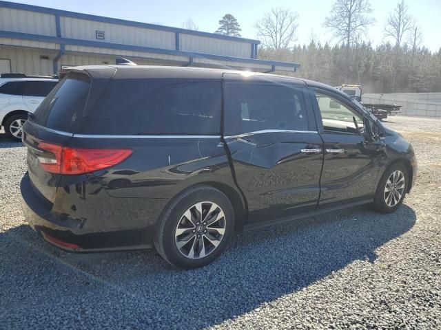 2021 Honda Odyssey EXL