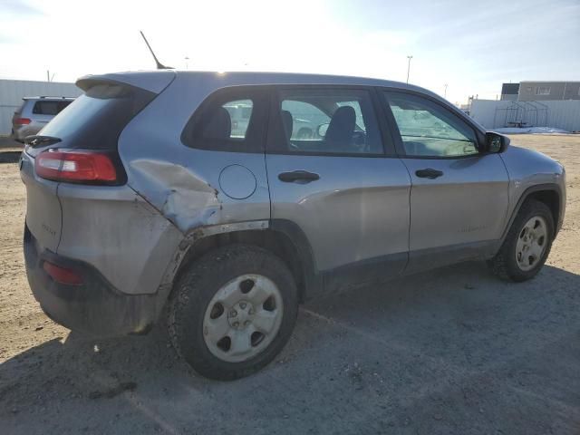 2016 Jeep Cherokee Sport