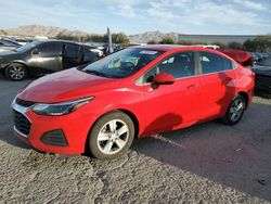 Carros salvage a la venta en subasta: 2019 Chevrolet Cruze LT