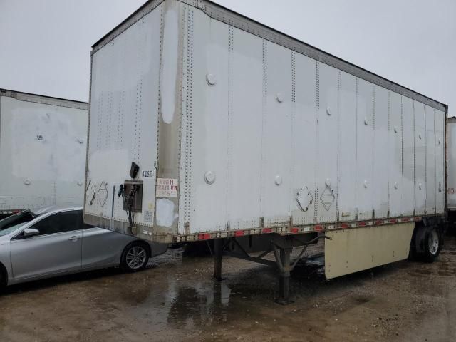 2006 Wabash 28 DRY Van Trailer