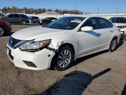 Nissan salvage cars for sale: 2017 Nissan Altima 2.5