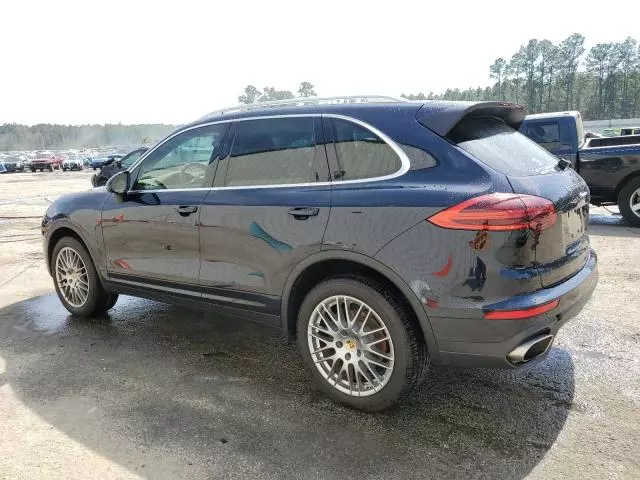 2017 Porsche Cayenne