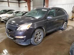 Salvage cars for sale at Lansing, MI auction: 2016 Chevrolet Traverse LT