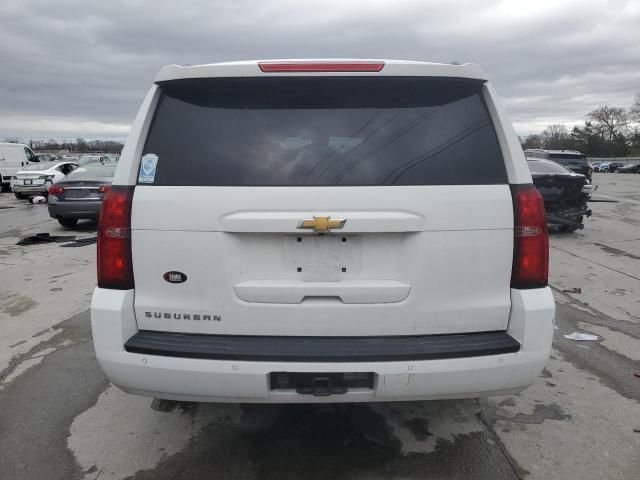 2017 Chevrolet Suburban C1500 LT