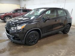 Salvage cars for sale at Davison, MI auction: 2017 Chevrolet Trax LS