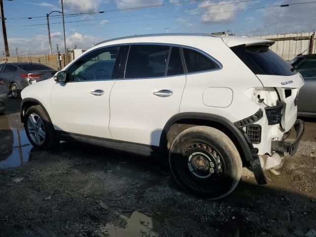 2021 Mercedes-Benz GLA 250