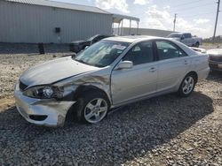 Salvage cars for sale at Tifton, GA auction: 2005 Toyota Camry LE