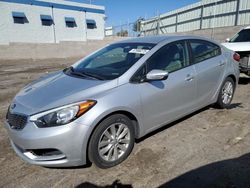 Salvage cars for sale at Albuquerque, NM auction: 2014 KIA Forte LX