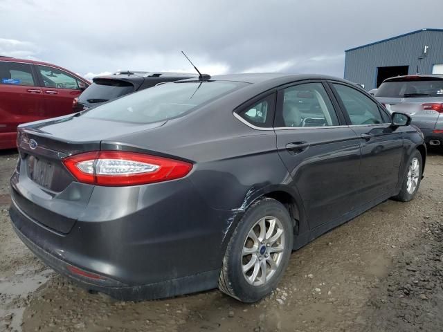 2015 Ford Fusion S