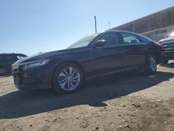 Honda salvage cars for sale: 2018 Honda Accord LX