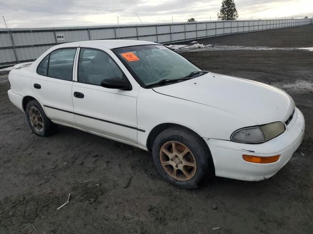 1996 GEO Prizm Base