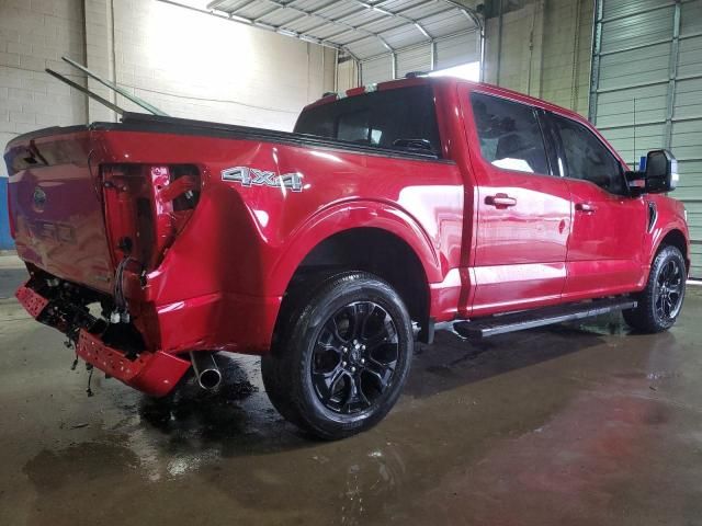 2022 Ford F150 Supercrew