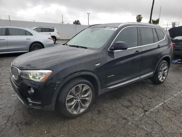 2016 BMW X3 XDRIVE35I