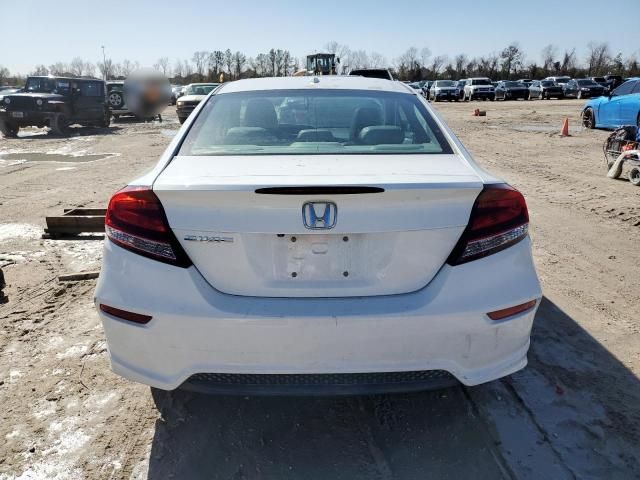 2015 Honda Civic EXL