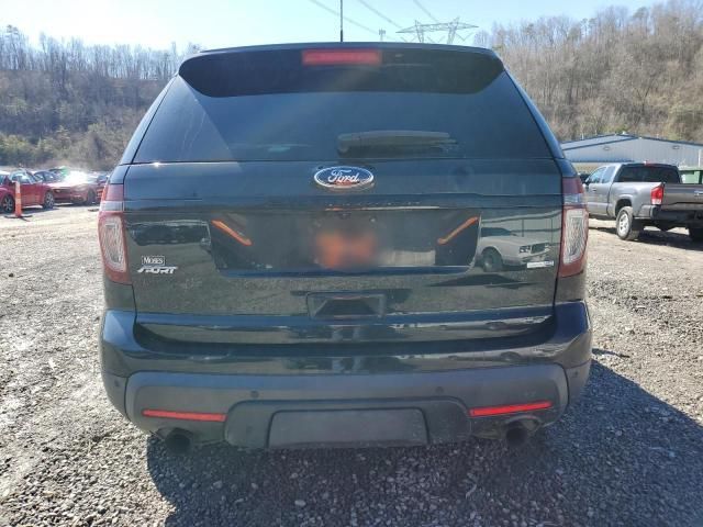 2013 Ford Explorer Sport