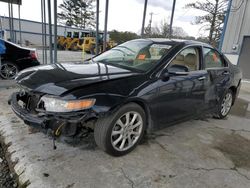 Salvage cars for sale at Loganville, GA auction: 2006 Acura TSX