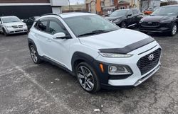 Hyundai Vehiculos salvage en venta: 2020 Hyundai Kona Ultimate