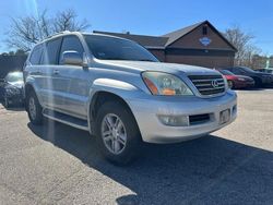 Salvage cars for sale at North Billerica, MA auction: 2004 Lexus GX 470