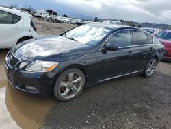 Vehiculos salvage en venta de Copart San Martin, CA: 2007 Lexus GS 350