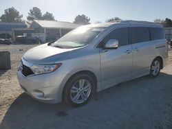 Salvage cars for sale at Prairie Grove, AR auction: 2013 Nissan Quest S