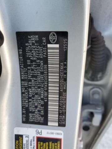 2012 Toyota Camry Base