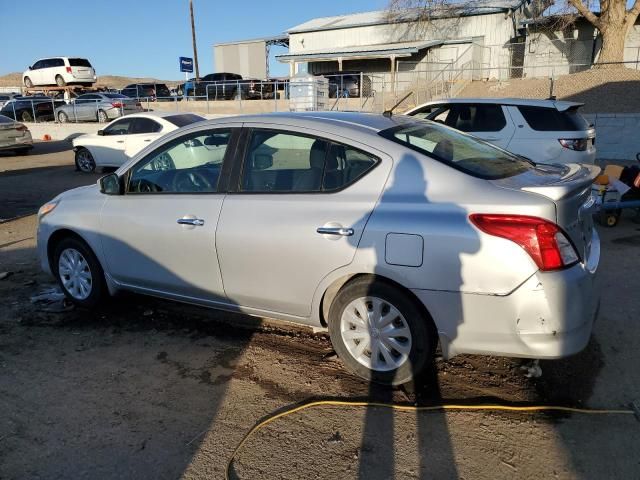 2015 Nissan Versa S