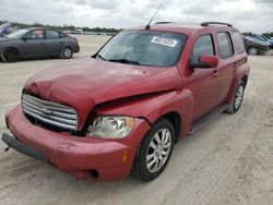 Chevrolet hhr lt salvage cars for sale: 2011 Chevrolet HHR LT