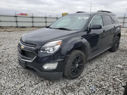 Salvage cars for sale from Copart Cahokia Heights, IL: 2017 Chevrolet Equinox LT