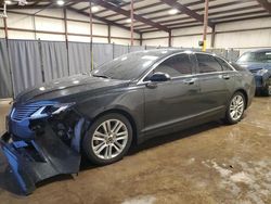 Salvage cars for sale at Pennsburg, PA auction: 2013 Lincoln MKZ