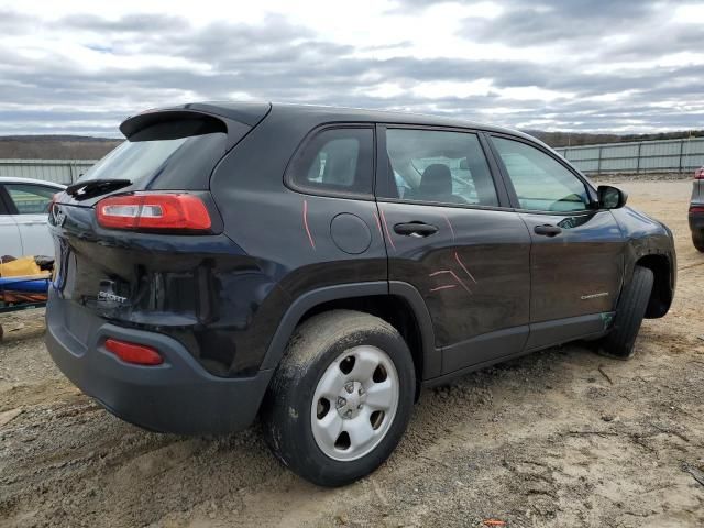 2016 Jeep Cherokee Sport