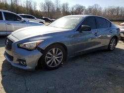 Infiniti salvage cars for sale: 2015 Infiniti Q50 Base