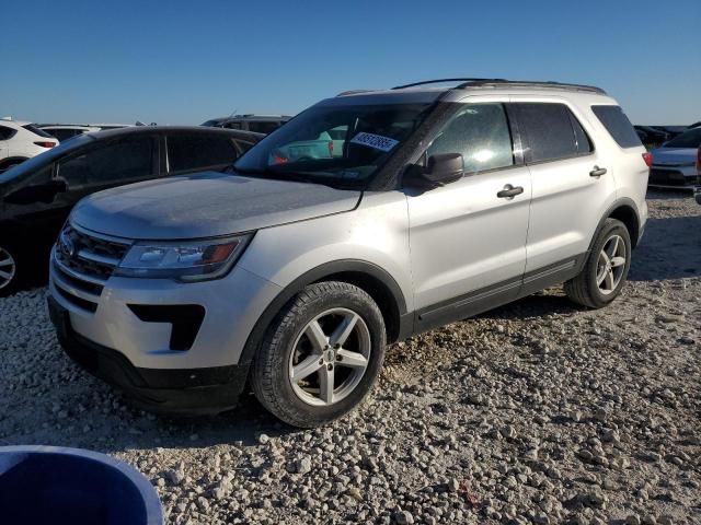 2018 Ford Explorer