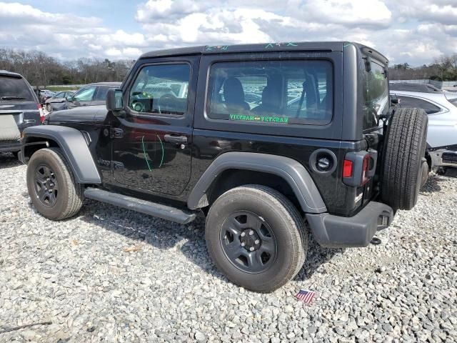 2023 Jeep Wrangler Sport