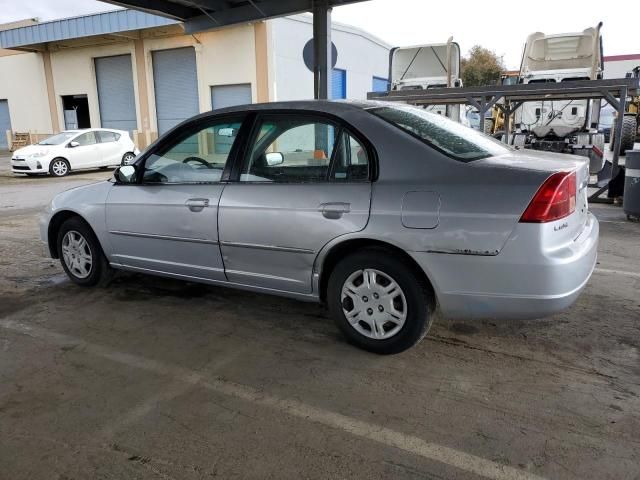 2002 Honda Civic LX