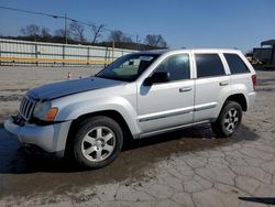 Salvage cars for sale at Lebanon, TN auction: 2008 Jeep Grand Cherokee Laredo