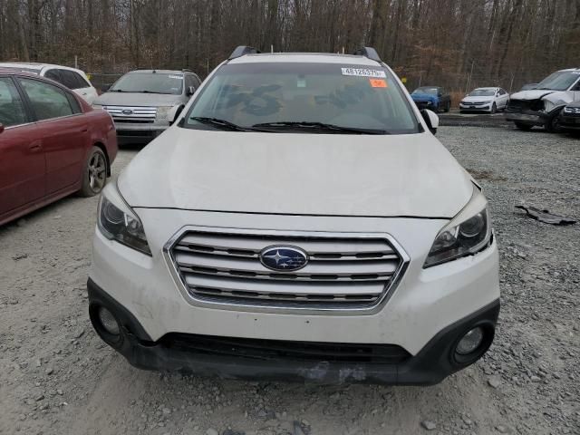 2015 Subaru Outback 2.5I Limited