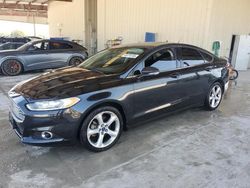 Salvage cars for sale at Homestead, FL auction: 2015 Ford Fusion SE