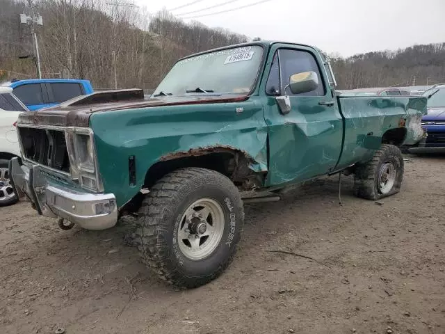 1980 Chevrolet 2500