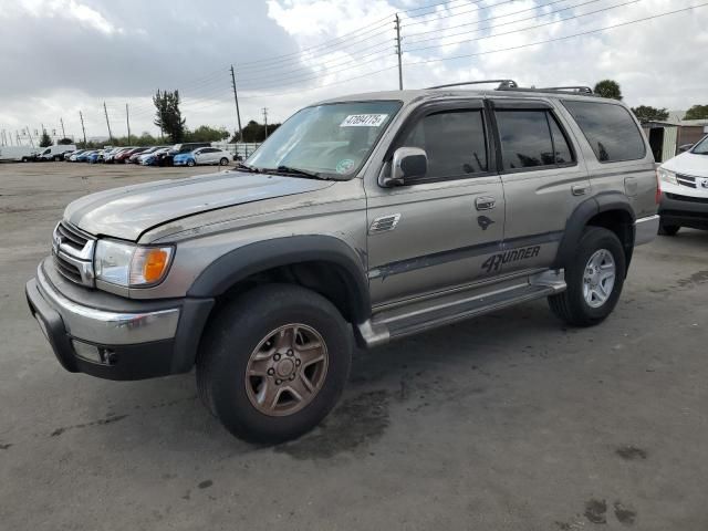 2002 Toyota 4runner SR5