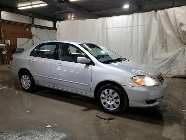 2003 Toyota Corolla CE