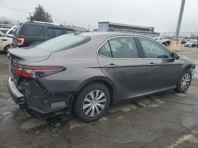 2021 Toyota Camry LE