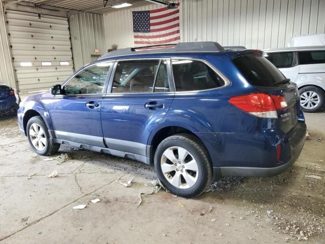 2010 Subaru Outback 2.5I Limited